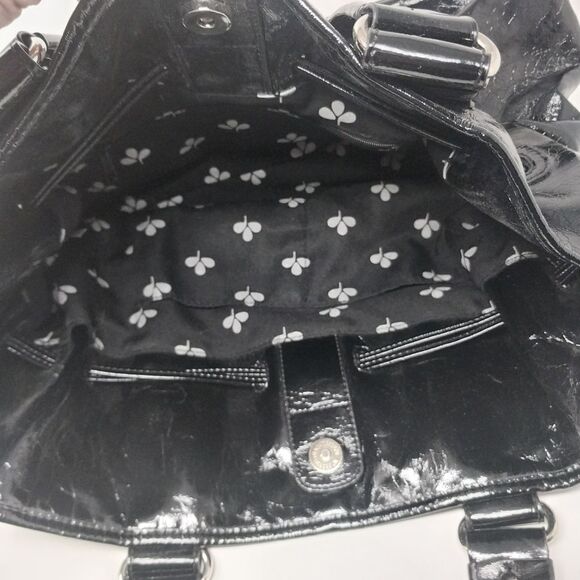 ZIJA BAG. BLACK. SHOULDER BAG. - Picture 12 of 16